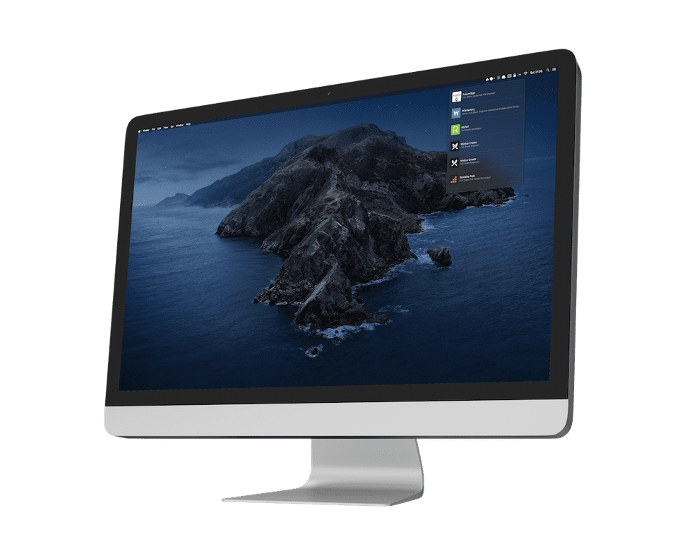 iMac Mockup